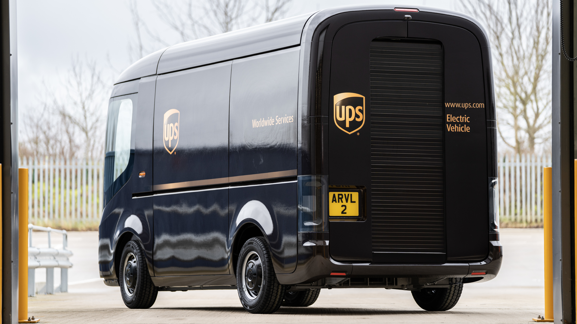 Ups Electric Vehicle 5eea16a560ae0