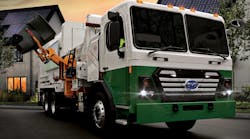 BYD&apos;s Class 8 battery-electric refuse truck