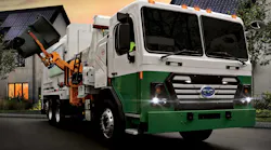 BYD's Class 8 battery-electric refuse truck