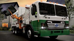 BYD's Class 8 battery-electric refuse truck BYD's Class 8 battery-electric refuse truck
