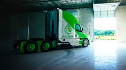 The Hyliion Hybrid Electric truck