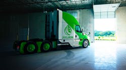 The Hyliion Hybrid Electric truck The Hyliion Hybrid Electric truck
