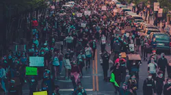 Max Bender Protests Unsplash