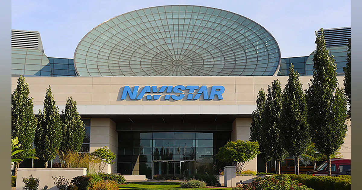 Navistir Navistar reports massive Q2 declines; remains upbeat for 2021 | FleetOwner