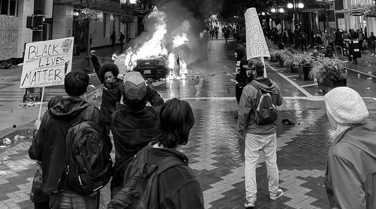 Seattle 2020 Protest Max Anderson Unsplash