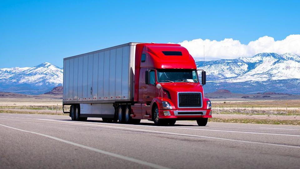Truck On Highway Fmcsa 5ee78a0b086cd
