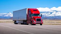 Truck On Highway Fmcsa