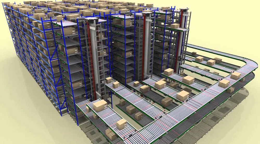 Dematic Racking Dematic automating Americold warehouses | FleetOwner