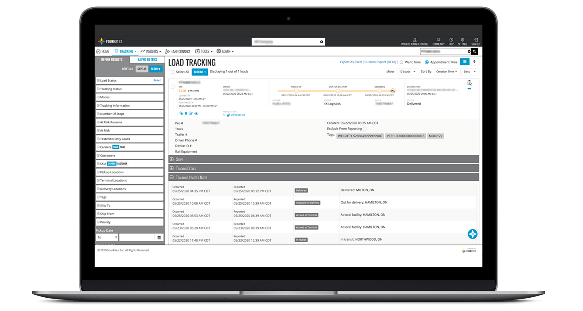 Four Kites Dynamic Less Than Truckload 5eda679bab070