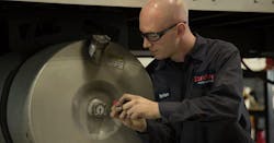 Of GFS's 14 locations, 11 have their own fleet maintenance shops and vested technicians onsite 24 hours a day. Of GFS's 14 locations, 11 have their own fleet maintenance shops and vested technicians onsite 24 hours a day.