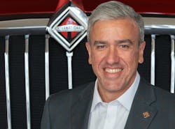 Navistar has appointed Persio V. Lisboa as president and CEO.