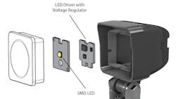 Optronics has designed a voltage regulator inside each light in order to regulate incoming voltage to the proper level. Optronics has designed a voltage regulator inside each light in order to regulate incoming voltage to the proper level.
