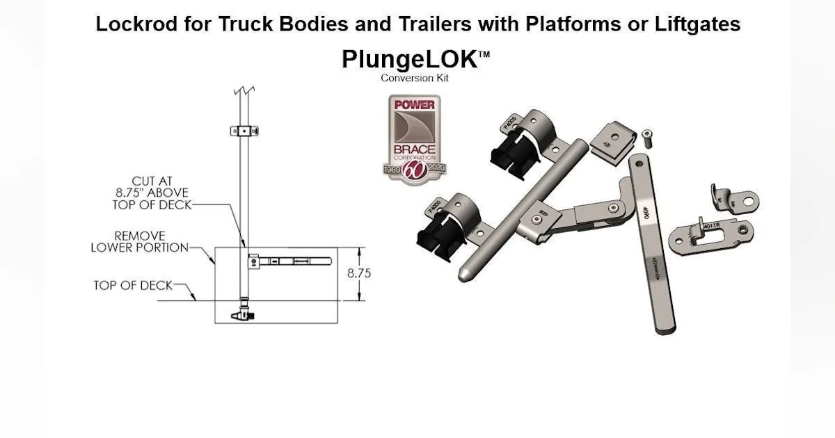 Powerbrace introduces PlungeLOK Conversion Kit | FleetOwner