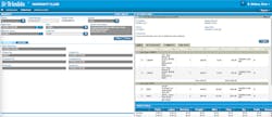 Trimble&rsquo;s TMT Fleet Maintenance solution includes a warranty module that allows fleets to identify, track, and submit warranty claims (warranty claim screen displayed here).