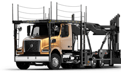 Volvo Vah 300 Auto Hauler Driver Side Volvo Vah 300 Auto Hauler Driver Side