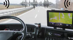 Weather Telematics Audio Alerts