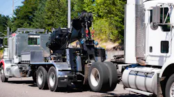 Fleet Net Towing Tractor