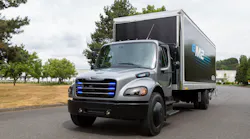 Freightliner's battery electric eM2