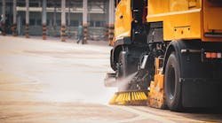 Designed to help government agencies better manage vehicles such as salt spreaders, snowplows, street sweepers and waste management vehicles, the Geotab Public Works solution is integrated with an extensive number of spreader controllers.