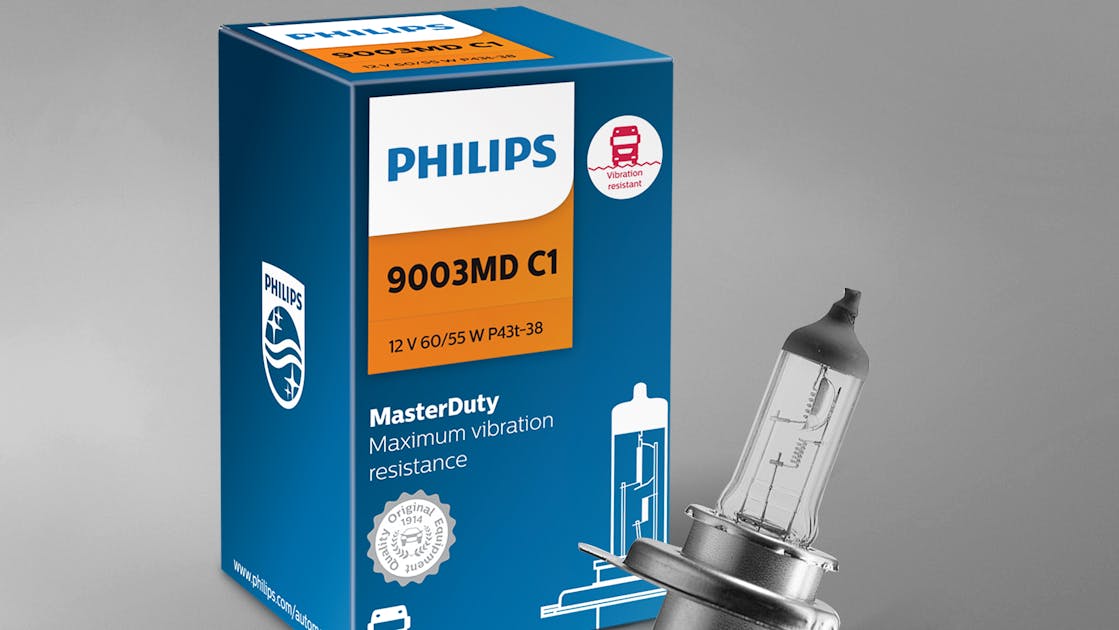 Philips MasterDuty lighting line for medium and heavy-duty