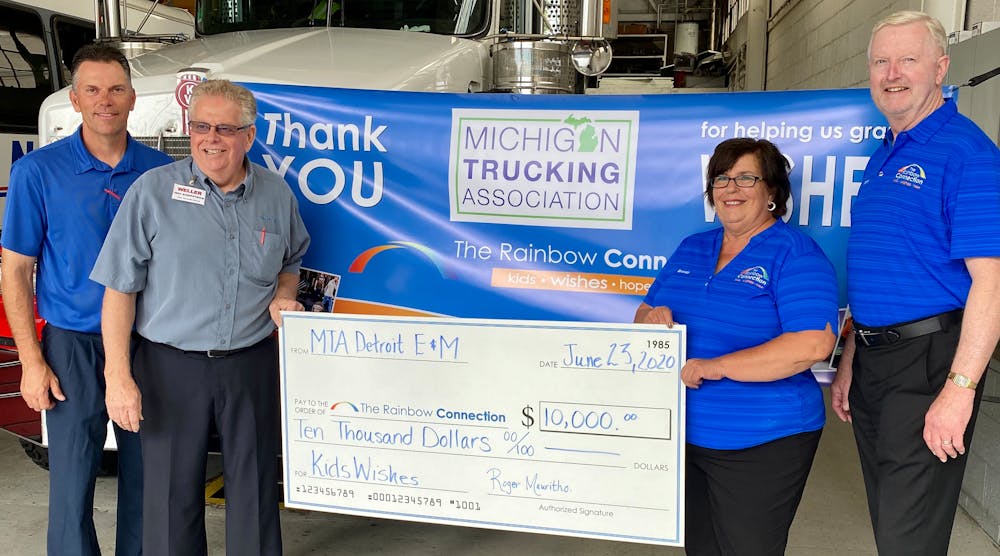 Michigan Trucking Association Rainbow Connection