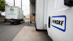 Pl Baby2 Baby Delivery Assistance Stock Image Of Penske And B2 B Truck