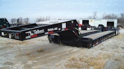 Trailer Capacity Talbert 50 Ton 5f0c628dc5f65 Trailer Capacity Talbert 50 Ton 5f0c628dc5f65