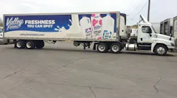 Upstate Niagara vehicles cover a mix of highway and local direct store delivery routes.