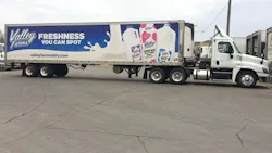 Upstate Niagara vehicles cover a mix of highway and local direct store delivery routes.