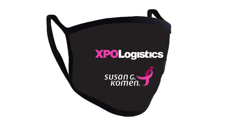 Xpo Logistics Face Mask