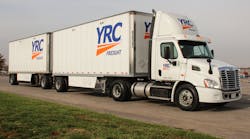 The U.S. Department of the Treasury it intends to provide a $700 million loan to YRC Worldwide Inc.