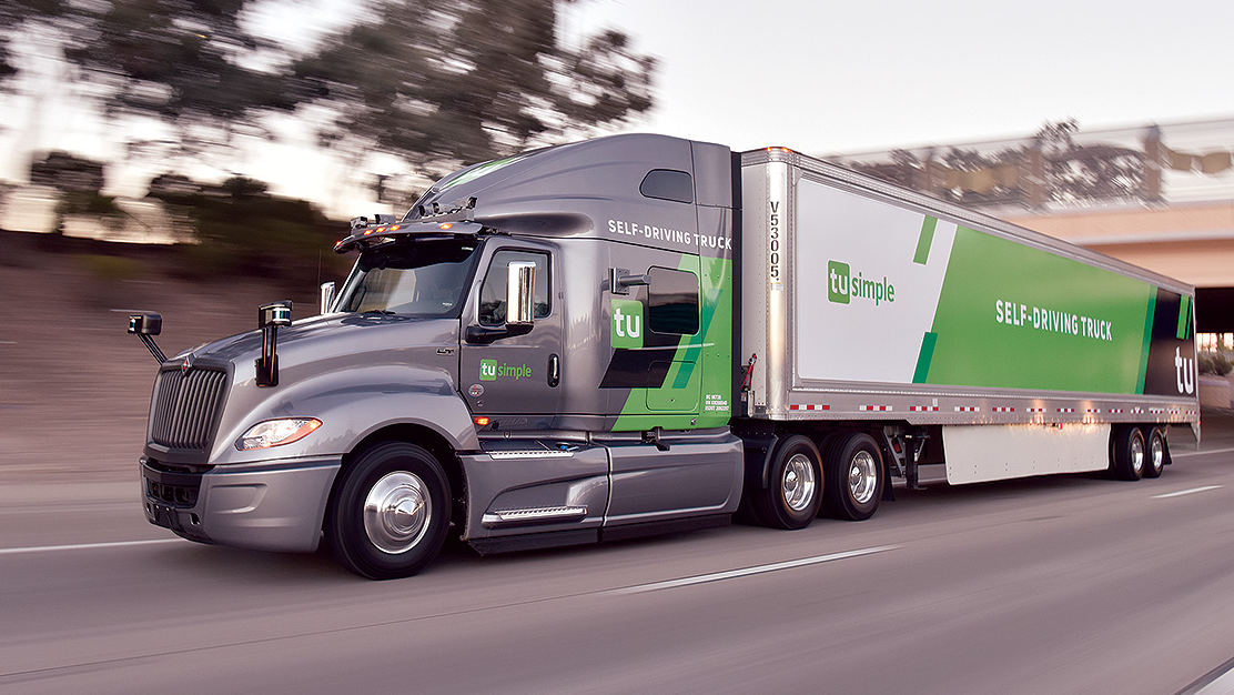 Navistar International Lt Tusimple Truck 5f0e08ee88826