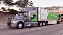 Navistar International Lt Tusimple Truck
