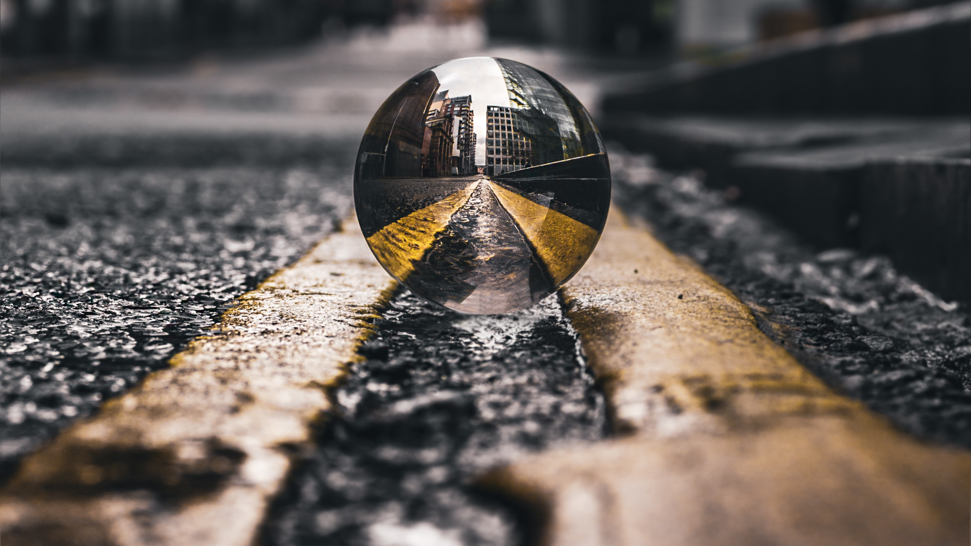 Selective Focus Photo Of Lensball On Asphalt Road 2251798 1 5f206147ccbc3