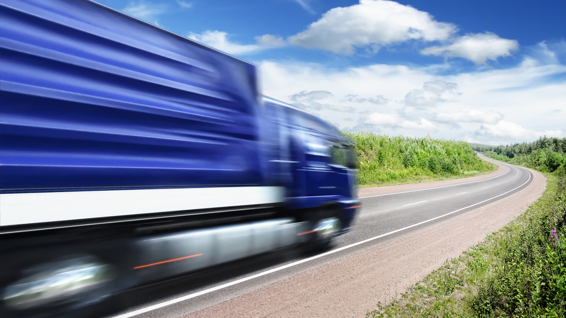 Truck Highway Speeding Andrey Pavlov Dreamstime 5f0623f02f49a