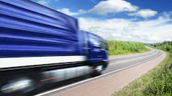 Truck Highway Speeding Andrey Pavlov Dreamstime
