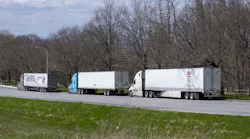 Trucks On Road Theodora Pecoroni