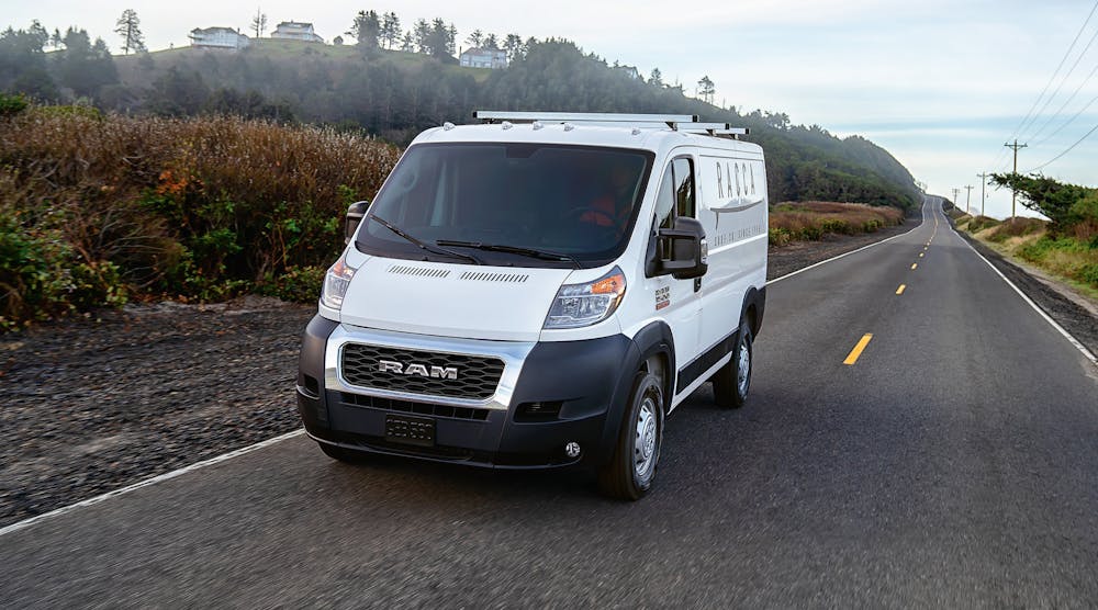 Waymo and FCA signed an exclusive agreement to develop a Ram Promaster with Level 4 self-driving functionality.