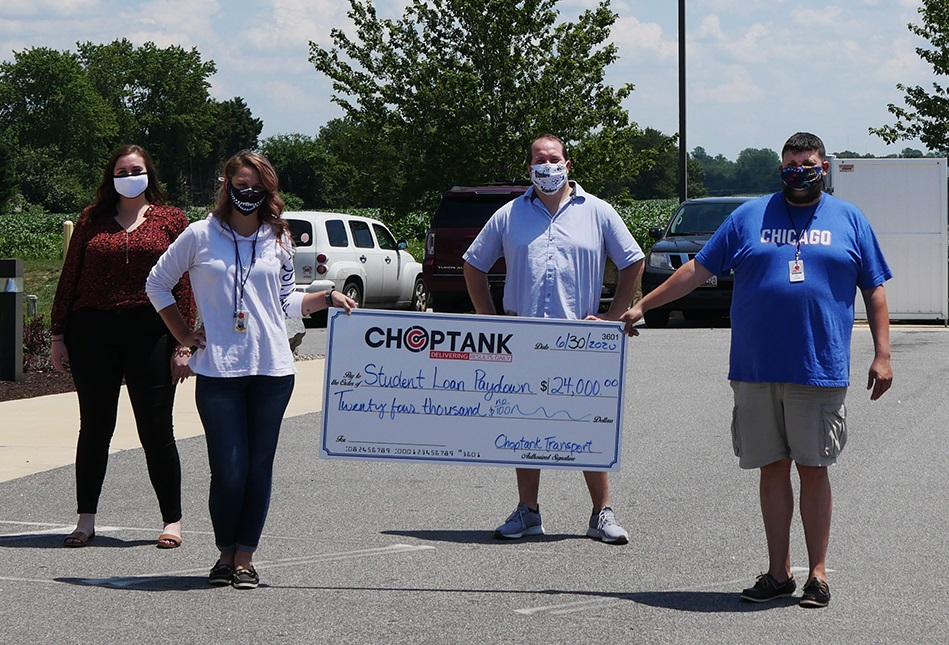 Choptank College Tuition Paydown 5f04698e7d3a6