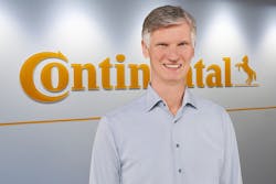 Claus Petschick, head of sustainability for Continental Claus Petschick, head of sustainability for Continental