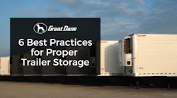 Great Dane 6 Best Practices For Trailer Storage 1