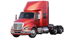 International Rh Series 56 Hi Rise Sleeper With Roof Fairing International Rh Series 56 Hi Rise Sleeper With Roof Fairing