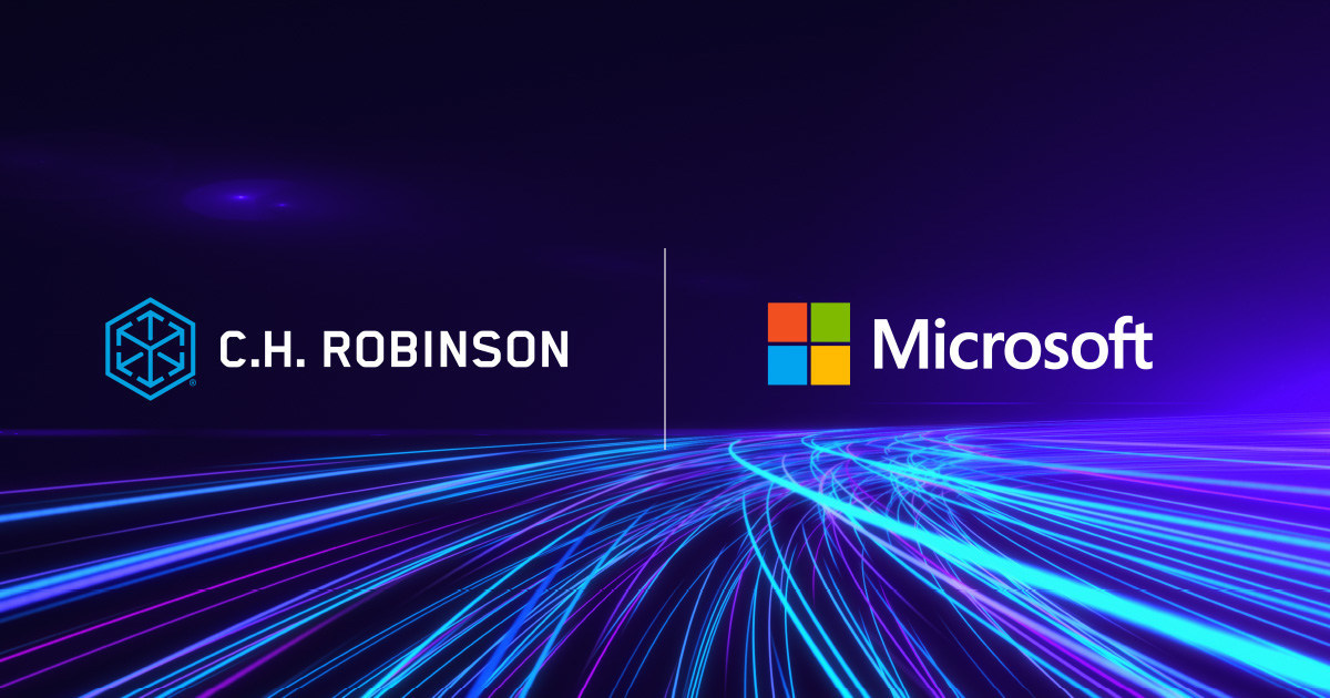 Microsoft Corporation Ch Robinson 5f18434f07c24
