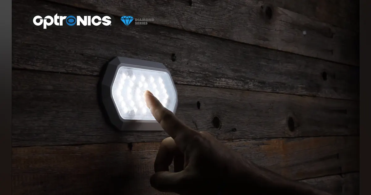 Optronics introduces Opti-Brite Diamond Series LED lamps | FleetOwner