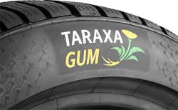 Continental is developing a way to source rubber from dandelion roots. Continental is developing a way to source rubber from dandelion roots.