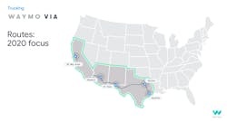 Waymo Routes 2020 Waymo Routes 2020
