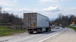 061120 Trucks On Highway Theodora Pecoroni