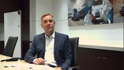 Rainer Müller-Finkeldei, DTNA's new senior vice president of engineering and technology. Rainer Müller-Finkeldei, DTNA's new senior vice president of engineering and technology.