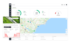The TN360 homepage provides a view of active vehicles, on-duty drivers and alerts that need to be addressed. The TN360 homepage provides a view of active vehicles, on-duty drivers and alerts that need to be addressed.