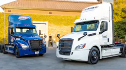Freightliner E Cascadia Penske Nfi